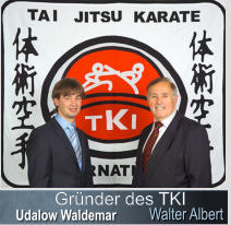 Walter Albert  Udalow Waldemar Gründer des TKI